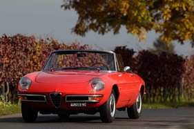 Alfa Romeo Duetto 1750 Spider Veloce (1969) - ein beinahe unsterbliches Design von Pininfarina (1969)