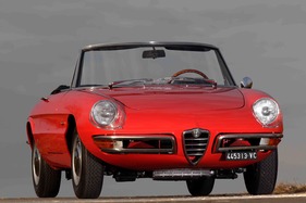 Alfa Romeo Duetto 1750 Spider Veloce (1969) - genauso sah er auch im Film "The Graduate" (die Reifeprüfung) aus (1969)