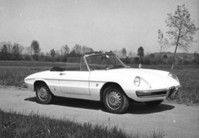 Alfa Romeo Duetto (1966) - der Rundheck-Spider von Pininfarina