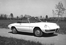 Bild: Alfa Romeo Duetto (1966) - der Rundheck-Spider von Pininfarina