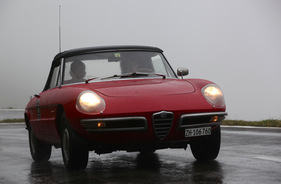 Alfa Romeo Duetto Spider (1966) - am Klausenrennen Prolog 2012