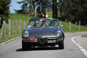 Alfa Romeo Duetto Spider (1966) - an der OCC Jungfrau Rallye 2017