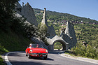 Alfa-Romeo Duetto Spider (1967) - an der 16. OCC Jungfrau-Rallye 2021
