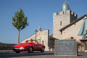 Alfa-Romeo Duetto Spider (1967) - an der 16. OCC Jungfrau-Rallye 2021