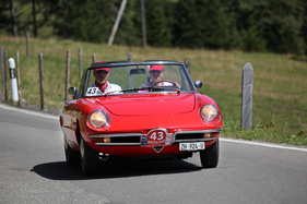 Alfa Romeo Duetto Spider (1967) - an der OCC Jungfrau Rallye 2017