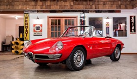 Alfa Romeo Duetto Spider (1967) - verkauft an der Bonhams Auktion von Boca Raton am 23. Februar 2013