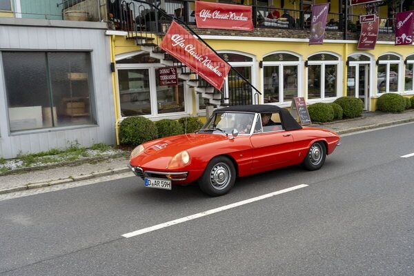 Alfa Romeo Duetto Spider - Alfa Classic Wachau 2024