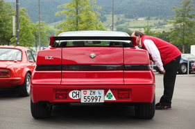 Alfa Romeo ES-30 RZ - wird genau gemustert - Fantastic Plastic 2015