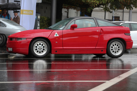 Alfa Romeo ES 30 Sprint Zagato SZ (1990) - am Zurich Classic Car Award 2015
