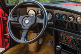 Alfa Romeo ES30 RZ (1990) - Veglia-Instrumente, aber Grossserien-Schalter