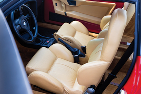 Alfa Romeo ES30 RZ (1990) - sports seats trimmed in leather