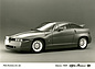 Alfa Romeo ES30 SZ (1989) - Coupé mit Kunststoffkarosserie (Quelle: Archiv) Alfa Romeo ES30 SZ (1989) - Coupé mit Kunststoffkarosserie (Quelle: Archiv)