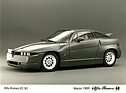 Alfa Romeo ES30 SZ (1989) - Coupé mit Kunststoffkarosserie