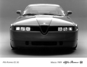 Alfa Romeo ES30 SZ (1989) - Frontansicht