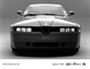 Alfa Romeo ES30 SZ (1989) - Frontansicht (Quelle: Archiv) Alfa Romeo ES30 SZ (1989) - Frontansicht (Quelle: Archiv)