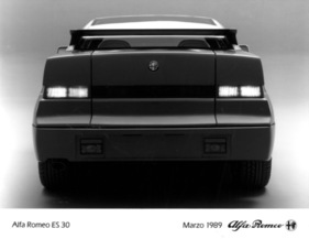 Alfa Romeo ES30 SZ (1989) - Heckansicht