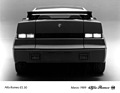 Alfa Romeo ES30 SZ (1989) - Heckansicht