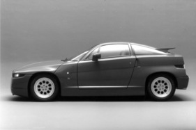 Alfa Romeo ES30 SZ (1989) - Silhouette