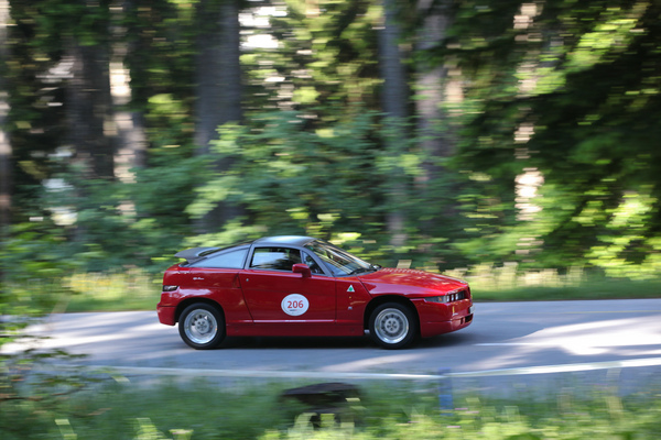 Alfa Romeo ES30 SZ (1990) - Feld 2 - Lenzerheide Motor Classics 2018