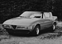 Alfa Romeo Eagle Pininfarina (1975) - Aussenaufnahme (© Archiv Automobil Revue) Alfa Romeo Eagle Pininfarina (1975) - Aussenaufnahme (© Archiv Automobil Revue)