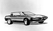 Alfa Romeo Eagle Pininfarina (1975) - Entwurfszeichnung (© Archiv Automobil Revue) Alfa Romeo Eagle Pininfarina (1975) - Entwurfszeichnung (© Archiv Automobil Revue)