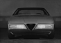 Alfa Romeo Eagle Pininfarina (1975) - Frontansicht (© Archiv Automobil Revue) Alfa Romeo Eagle Pininfarina (1975) - Frontansicht (© Archiv Automobil Revue)