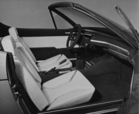 Alfa Romeo Eagle Pininfarina (1975) - Interieur