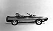 Alfa Romeo Eagle Pininfarina (1975) - Zeichnung - Silhouette (© Archiv Automobil Revue) Alfa Romeo Eagle Pininfarina (1975) - Zeichnung - Silhouette (© Archiv Automobil Revue)
