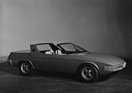 Alfa Romeo Eagle Pininfarina (1975) - auf der technischen Plattform der Alfetta