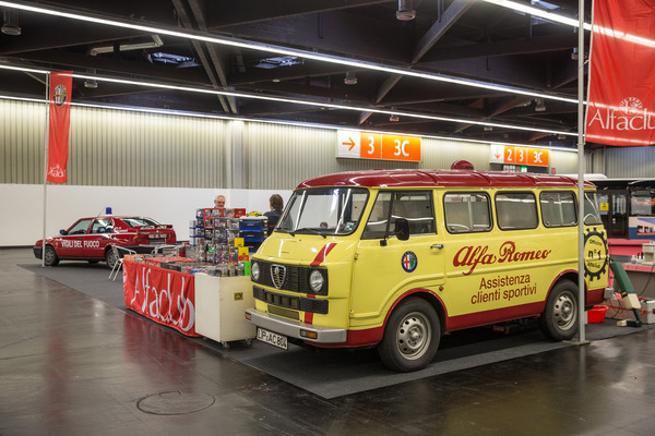 Alfa Romeo F12 (1975) – Retro Classics Bavaria 2021