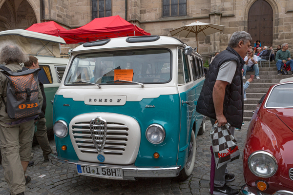 Alfa Romeo Fadisa Diesel – Tübingen Classic Oldtimerfestival 2025