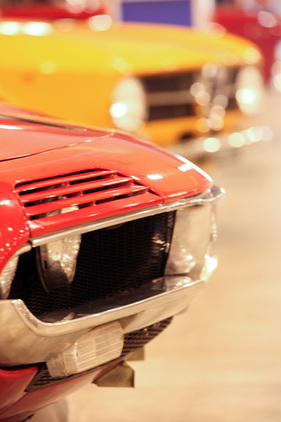 Alfa-Romeo-Farbspektrum - Montreal und 1300 GT - Auto e Moto d'Epoca Padova 2015