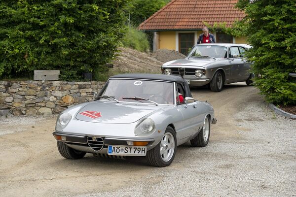Alfa Romeo Fastback Spider - Alfa Classic Wachau 2024