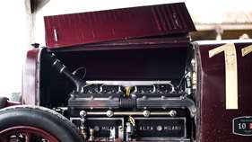 Alfa Romeo G1 (1921) - S.F. Edge Trophy - Goodwood Members' Meeting 2017