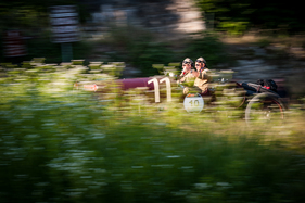 Alfa Romeo G1 (1921) - an der Mille Miglia 2014