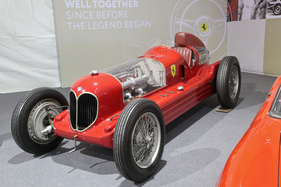 Alfa Romeo GP 16C Bimotore (1935) - in der Sonderausstellung Ferrari-Lancia-Abarth an der Passione Engadina 2017