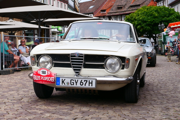Alfa Romeo GT 1300 Bertone von 1967 – Einbecker Oldtimertage 2025