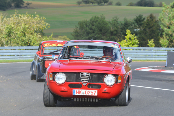 Alfa Romeo GT 1300 Junior (1970) - Pista e Piloti Flugplatz Pferdsfeld 2020