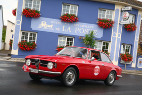 Alfa Romeo GT 1300 Junior (1970) an der RAID Suisse-Paris 2016