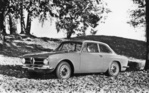 Alfa Romeo GT 1300 Junior (1970) - an der Silhouette änderte sich über die ganze Bauzeit nichts