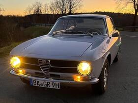 Alfa Romeo GT 1300 Junior (1972) – als Lot 2 bei Nagel im September 2025 Alfa Romeo GT 1300 Junior (1972) – als Lot 2 bei Nagel im September 2025