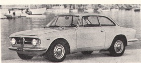 Alfa Romeo GT 1300 Junior 