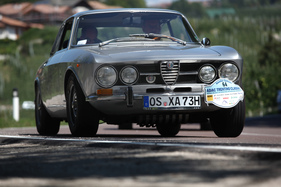 Alfa Romeo GT 1600 Junior (1973) - ADAC Trentino Classic 2013 - Oldtimer-Wanderung um den Autozug-Pokal