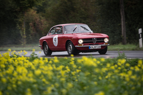 Alfa Romeo GT 1600 Junior (1973) - am letzten Tag der Creme21 2015 in Leipzig
