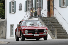 Alfa Romeo GT 1600 Junior (1974) - an der Passione Engadina 2020