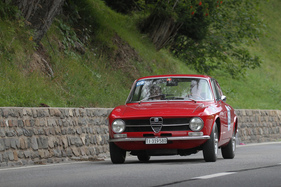 Alfa Romeo_GT 1600 Junior (1974) - an der Passione Engadina 2020