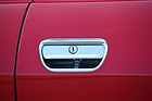 Bild: Alfa Romeo GT 1600 Junior (1974) - elegante Türgriffe