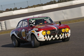 Alfa Romeo GT (1970) - FHR HTGT - RGB Saisonfinale Nürburgring 2018
