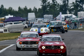 Alfa Romeo GT-Am (1970) - Historische Tourenwagen & GT - Nürburgring Classic 2017