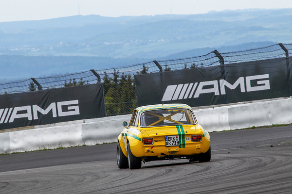 Alfa Romeo GT-Am (1971) an der Nürburgring Classic 2019 - HTGT